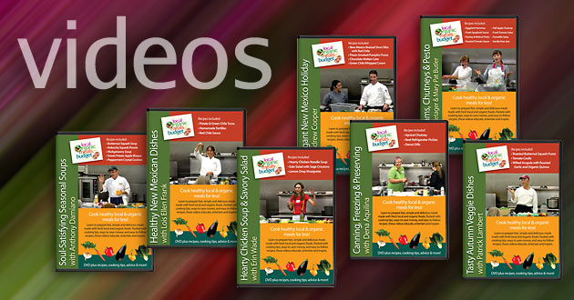 LOMB cooking classes on DVD